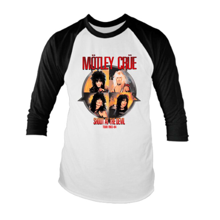 MOTLEY CRUE / Shout At The Devil Raglan