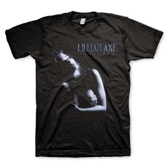 LILLIAN AXE / Love & War T-Shirt (L)