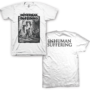 INTERNAL BLEEDING / Inhuman Suffering T-Shirt (L)