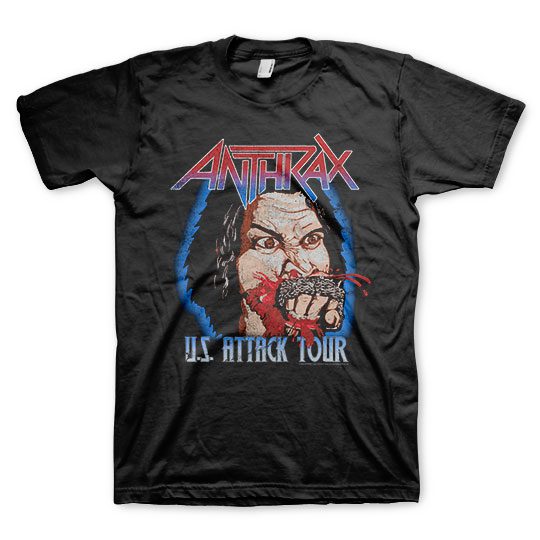 ANTHRAX / U.S. Attack Tour T-Shirt