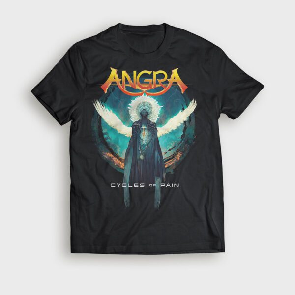 ANGRA / Cycles Of Pain Album Cover T-Shirt