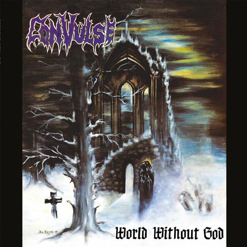 CONVULSE / World Without God (2022 reissue) 