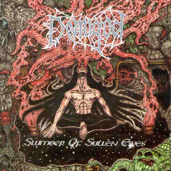 DEMIGOD / Slumber of Sullen Eyes (digi/2022 reissue)