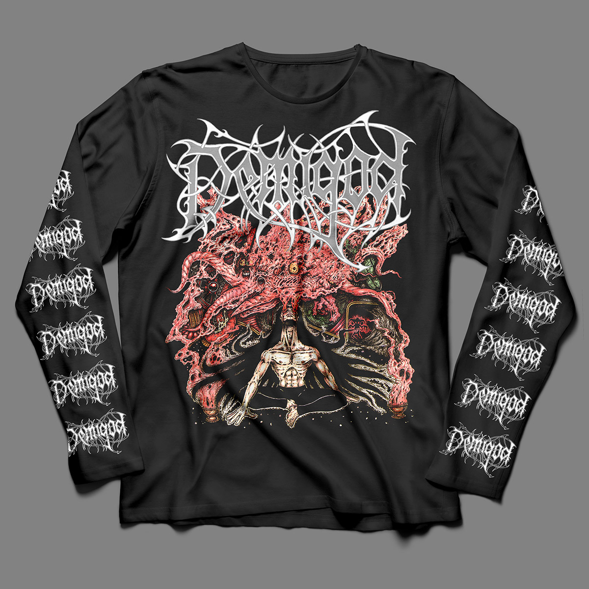 DEMIGOD / Slumber of Sullen Eyes (LONGSLEEVE/L)