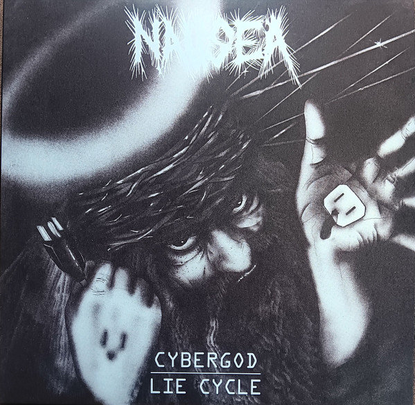 NAUSEA / Cybergod / Lie Cycle(LP/Clear+black Smoke)