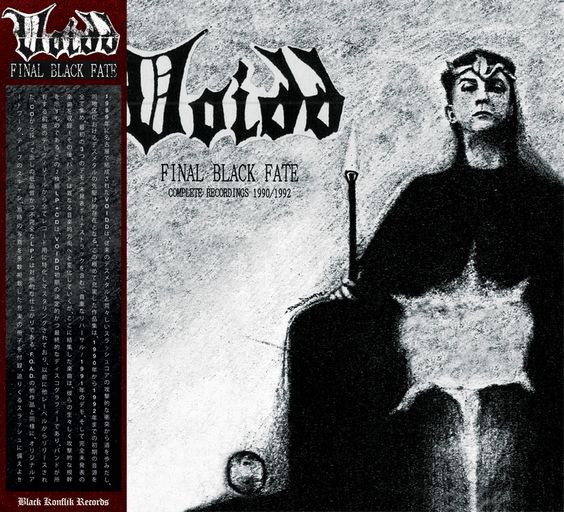 VOIDD / Final Black Fate Complete Recordings 1990/1992 CD