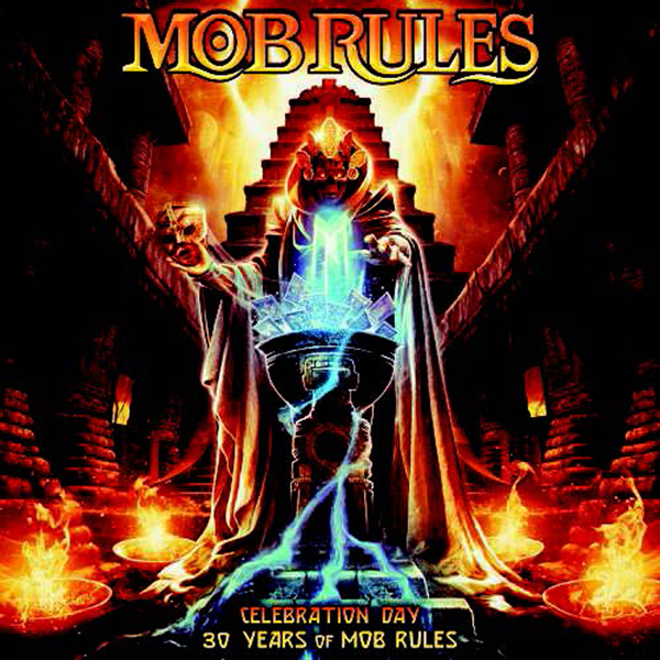 MOB RULES / Celebration Day 30 years of Mob Rules (2CD/digi)