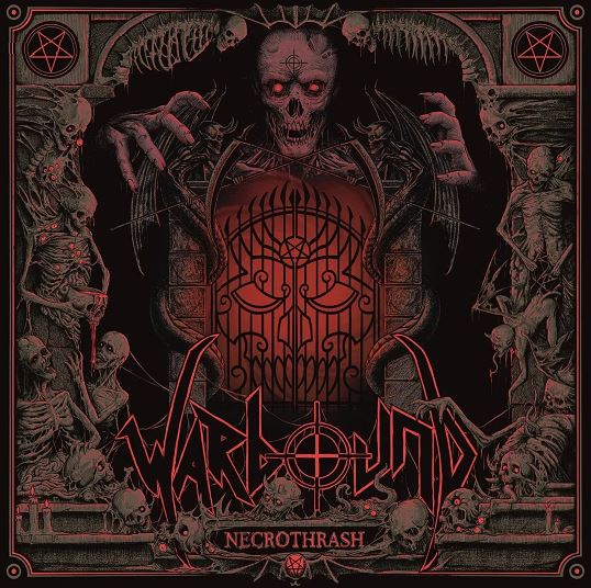 WARBOUND / Necrothrash NEWIiBYWAR̃Yj