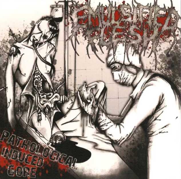 EMULSIFIED FLESH / Pathological Induced Gore (Áj