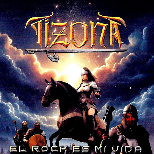 TIZONA / El Rock Es Mi Vida (digi) CDR