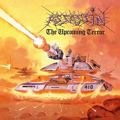 ASSASSIN / The Upcoming Terror (Slip/2024 reissue)