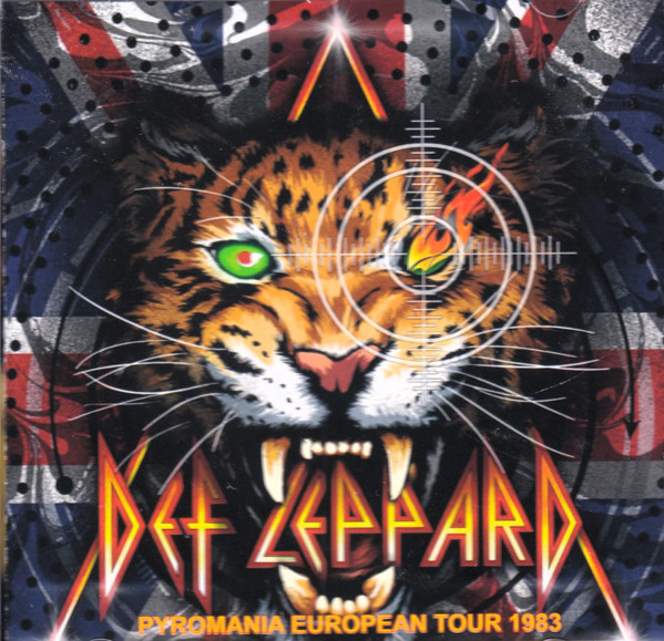 DEF LEPPARD / Pyromania European Tour 1983 (boot)