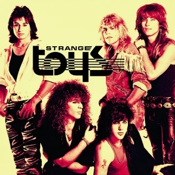 STRANGE TOYS / Strange Toys (USC݂80's POP ROCKn̔I)