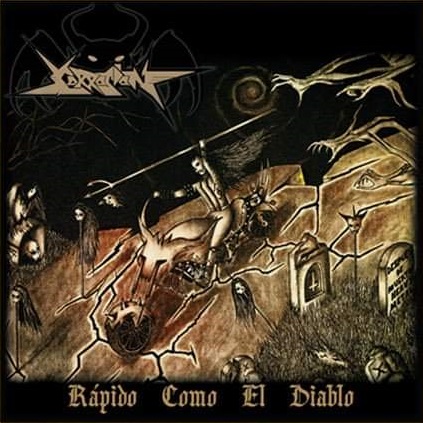 CORROSION / Rapido Como El Diablo ({rA HEAVY METAL !!)