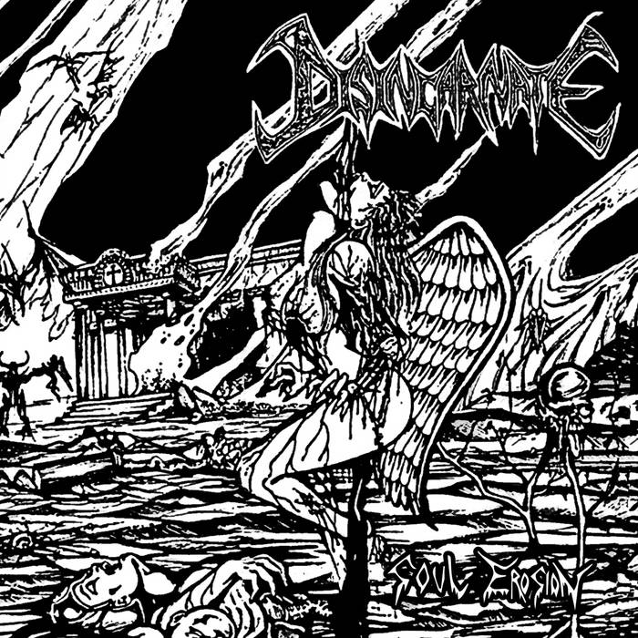 DISINCARNATE / Soul Erosion DEMO 1992 (2024 reissue) WFCXE}[tB
