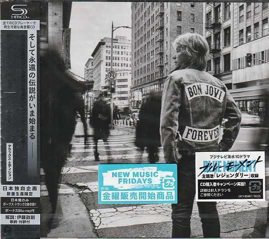 BON JOVI / Forever - Deluxe Edition (CD+Blu-ray) ()