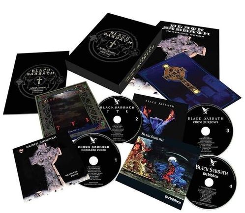 BLACK SABBATH / Anno Domini 1989-1995 (4CD Box)