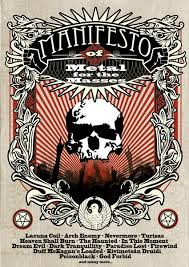 V.A / Manifesto of Metal for the Masses (DVD)
