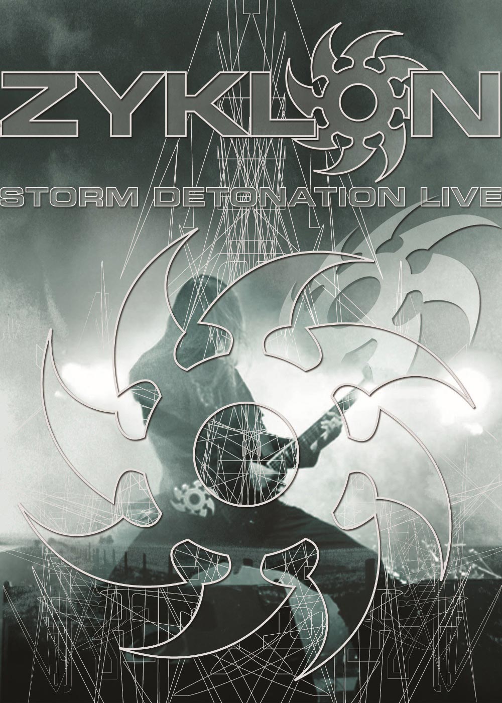 ZYKLON / Storm Detonation Live  (DVD)