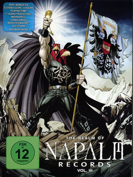 V.A / The Realm of NAPALM Records vol.III (DVD+CD)