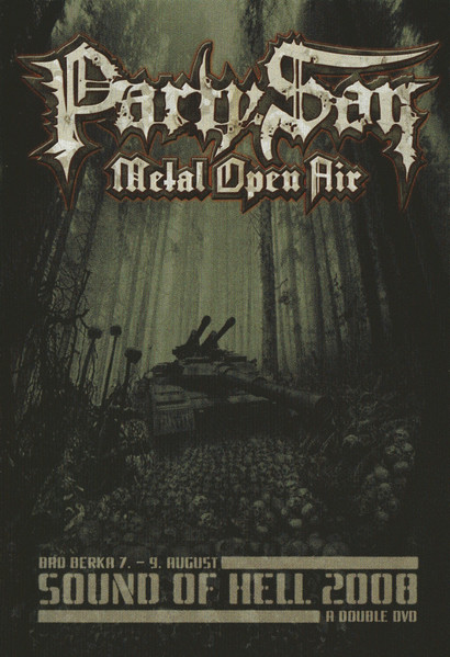 V.A / PARTY SAN METAL OPEN AIR 08 (2DVD Áj