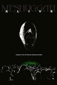 MESHUGGAH / Alive (DVD+CD Áj
