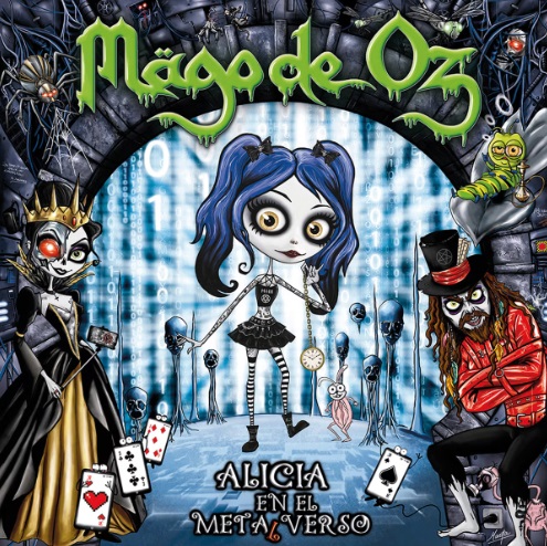 MAGO DE OZ / Alicia en el metalverso (digi)