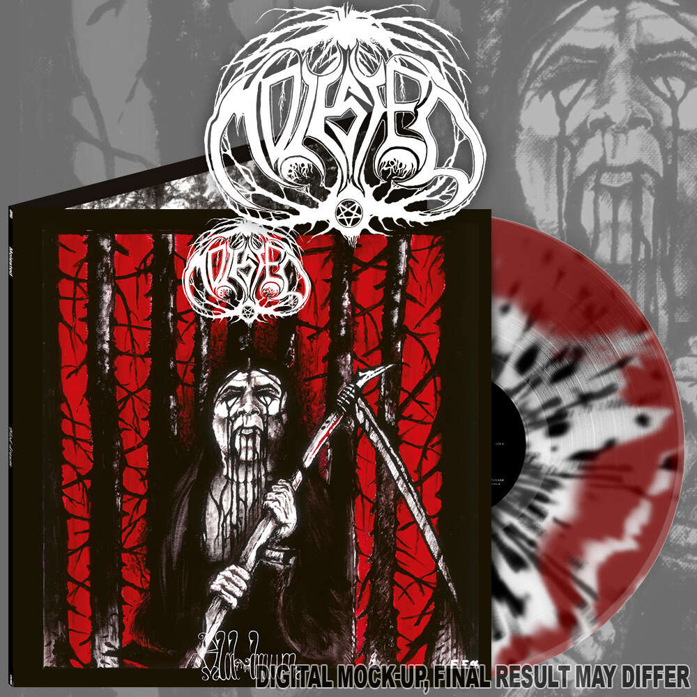 MOLESTED / Blod-draum (LP/Swirl Vinyl )