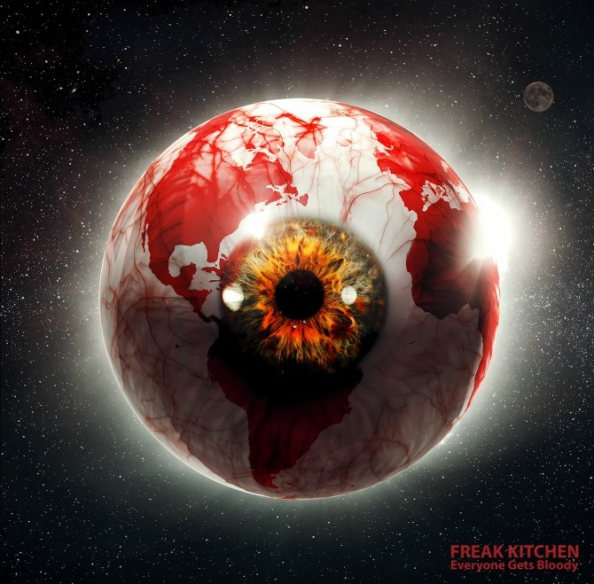 FREAK KITCHEN / Everyone Gets Bloody (NEW!!)
