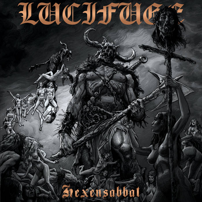 LUCIFUGE / Hexensabbat i/XebJ[tj NEW !! Great BlackThrash!