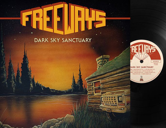 FREEWAYS / Dark Sky Sanctuary (LP)