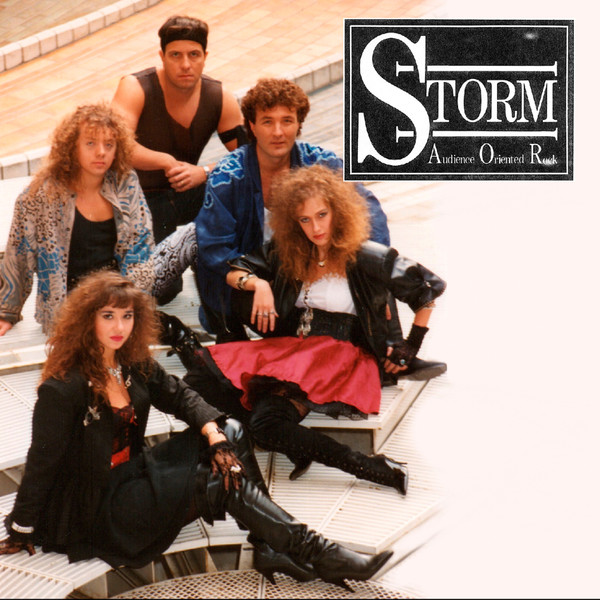 STORM (Italy) / Don't Waste Your Time + Hard Times (slip/1998/1990/ 2024reissue)