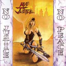 RUFF JUSTICE / No Justice No Peace (2023 reissue)