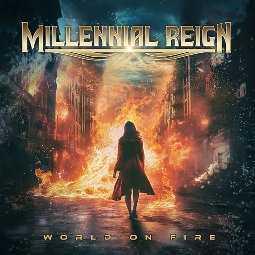 MILLENNIAL REIGN / World On Fire (NEWIVo.ƂȂĂ̏tI)