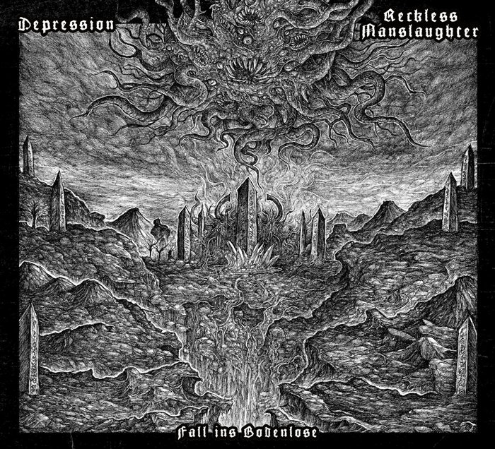 DEPRESSION/RECKLESS MANSLAUGHTER / wFall ins Bodenlosexisplit)