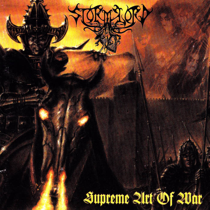 STORMLORD / Supreme Art Of War  (1997/2023 reissue/digi)