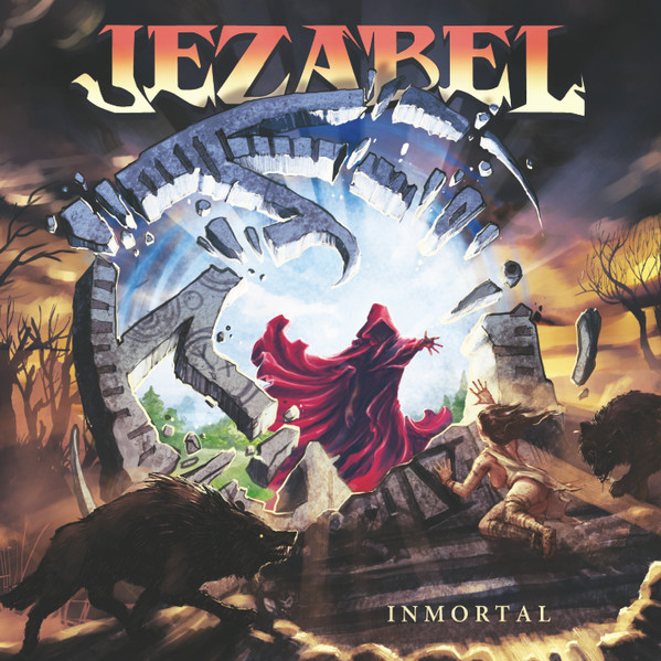 JEZABEL / Immortal (NEW !!)