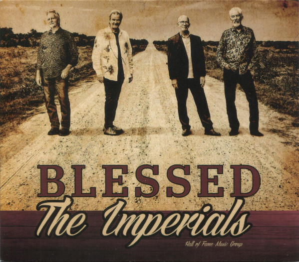 THE IMPERIALS / Blessed (CD)