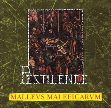 PESTILENCE / Malleus Maleficarum@(2023 reissue/AgoniaՁj