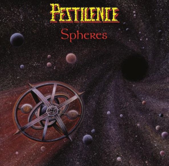 PESTILENCE / Spheres@(2023 reissue/AgoniaՁj