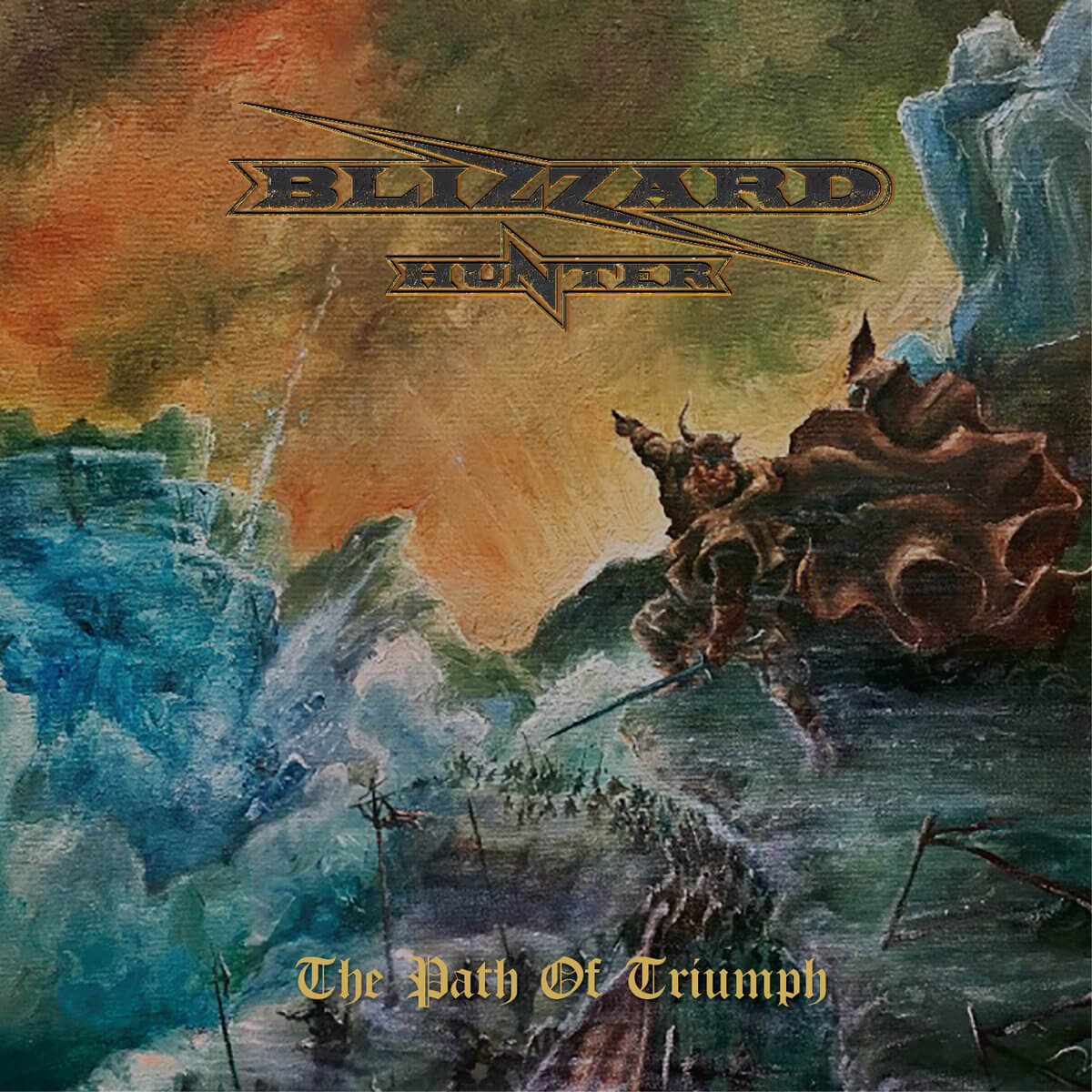BLIZZARD HUNTER / The Path of Triumph