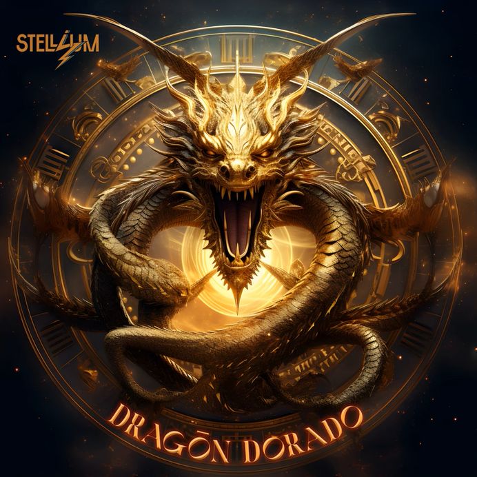 STELLIUM / Dragón dorado