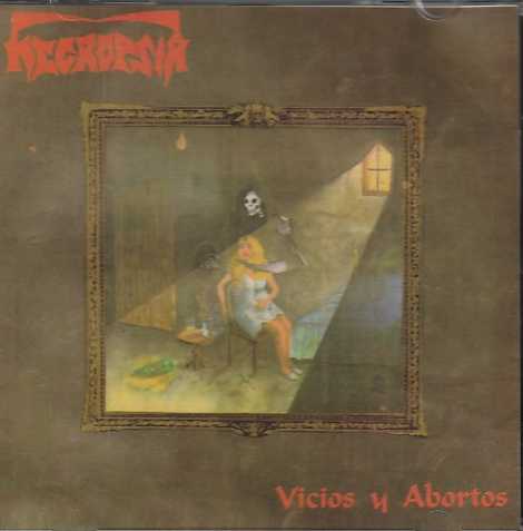 NECROPSIA / Vicios y abortos + demo 93 (2024 reissue)