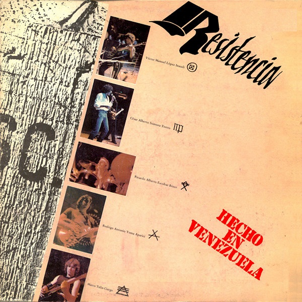 RESISTENCIA / Hecho en Venezuela + Live 1983 (2024 reissue)