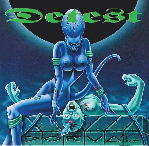 DETEST / Dorval + DeathBreed Demo (2CD)