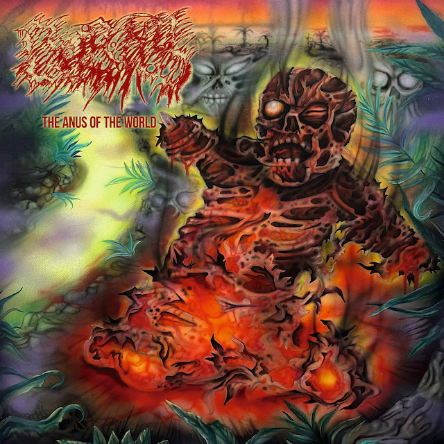 MORTAL WOUND / The Anus of the World
