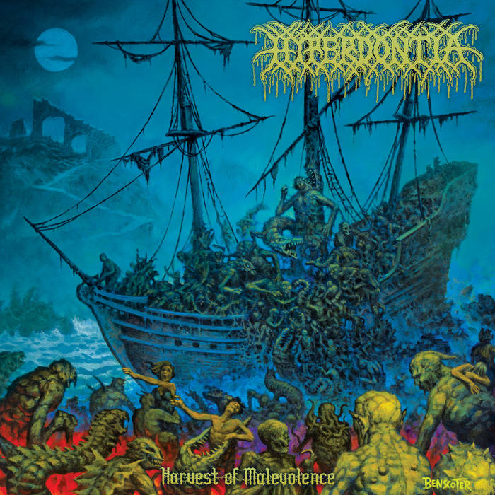 HYPERDONTIA /  Harvest of Malevolence (NEW !!)