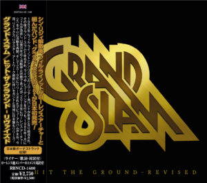 GRAND SLAM / Hit The Ground – Revised ()
