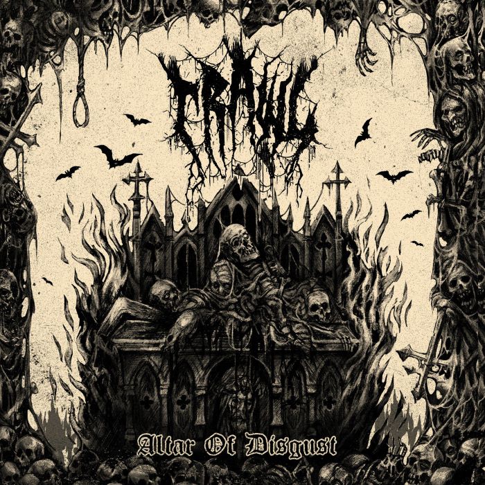 CRAWL / Altar of Disgust (Swedish DM NEW !!)