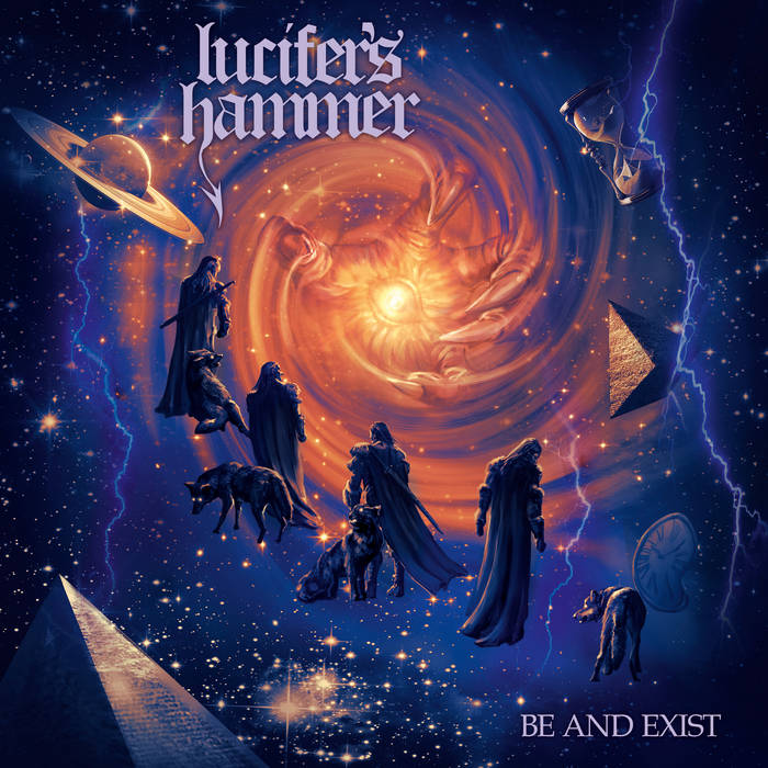 LUCIFER'S HAMMER / Be and Exist (NEW !!)
